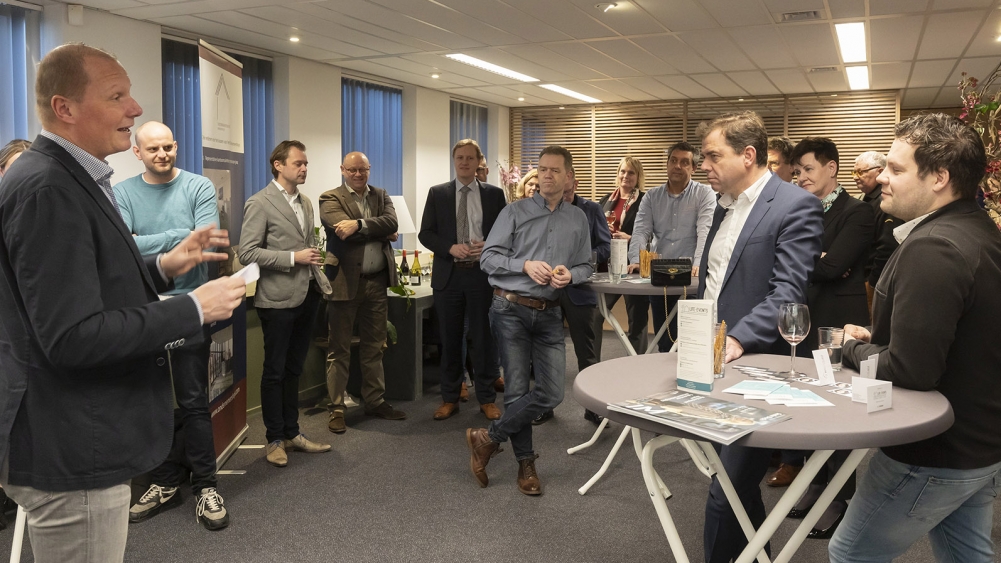 beelden VBOinloopborrel 12feb 2020